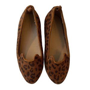 Old Navy Toddler Girls Leopard Print Ballet Flats 6
